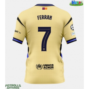 Barcelona Ferran Torres #7 Bortatröja 2025-26 Kortärmad